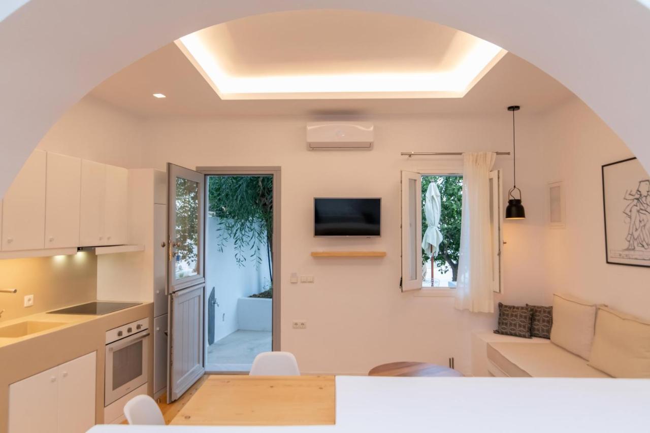 Acanthus Houses Tinos Exterior foto